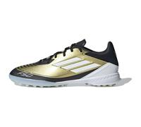 IG9282 Adidas Messi Adizero F50 League TF Triunfo Dorado Men's Sneakers