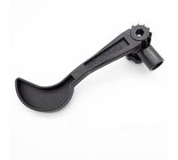 Igad Pole Gutter Cleaning Tool Head With Gooseneck Connector For Acme Poles