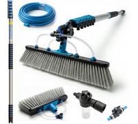 Igad Solar Panel And Window Cleaning Kit With 7M (24Ft) Extendable Pole