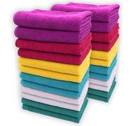 IGADCloth Set of 24 Microfiber cloths 40x30cm