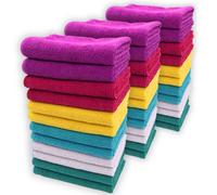 Igadcloth Set Of 36 Microfiber Cloths 40X30Cm