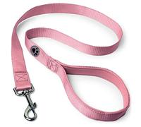 igadgitz home U7157 Padded Dog Lead, Padded Handle Dog Lead, Padded Dog Leash -Pink -100cm (1m) 3ft 4"