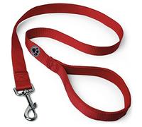 iGadgitz Home U7159 Padded Dog Lead - Red, 100cm (1m) 3ft 4