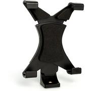 iGadgitz U5662 Tablet Holder Mount Bracket for Tripods with ¼ inch screw thread Compatible with Apple iPad (Various Models) - Black