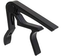 iGadgitz Xtra U7134 Curved Acoustic and Electric Guitar Capo, Capotasto - Black