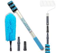 Igadpole 0.9M (3Ft) Telescopic Extension Pole With Acme Connector And Paint Roller Adapter