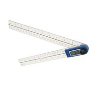 iGaging 35-310-G Electronic Digital Protractor Goniometer Angle Finder Miter Gauge, 11-Inch by iGaging