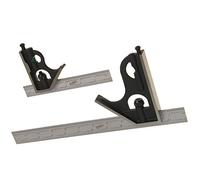 iGaging Combination Square Set 6" & 12" 4R Steel Blade High Precision