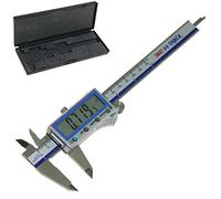 iGaging Digital Electronic Caliper Absolute Origin Smart Bluetooth Connectivity - IP54 Protection/Extreme Accuracy (100-700-B06)
