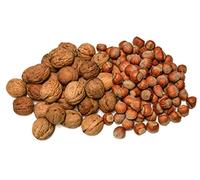 IGART Hazelnuts 2kg + Walnuts 3kg in Shell | MIX | Natural | Tasty | OMEGA-3 | Premium Quality | Harvest 2024 | Delicious Ripe Nuts (Hazelnuts 2kg + Walnuts 3kg)