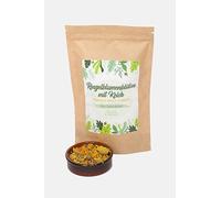 IGART Marigold with Calyx 2000g 2kg | Marigold Blossoms Edible | Orange Calendula | Dried Flowers | Calendula Officinalis | Edible Flowers in a Refill Pack | for Marigold Tea | Herbal Tea | Tea