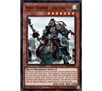 IGAS-EN012 1st Ed Ancient Warriors - Loyal Guan Yun Super Rare Card Ignition Assault Yu-Gi-Oh Single Card