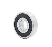IGASHI Double Rubber Sealed Ball Bearings 10PCS S6201RS 12 * 32 * 10mm ABEC-3 Stainless Steel Ball Bearing