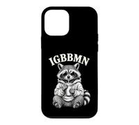 IGBBMN Raccoon Drinking Iced Coffee It's Gonna Be Bad Meme Case for iPhone 12 mini