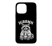 IGBBMN Raccoon Drinking Iced Coffee It's Gonna Be Bad Meme Case for iPhone 13 Pro Max