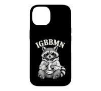 IGBBMN Raccoon Drinking Iced Coffee It's Gonna Be Bad Meme Case for iPhone 14