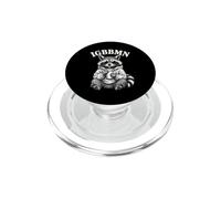 IGBBMN Raccoon Drinking Iced Coffee It's Gonna Be Bad Meme PopSockets PopGrip for MagSafe