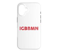 IGBBMN, When You're Having A Bad Day, Mental Health, NYC Case for iPhone 16