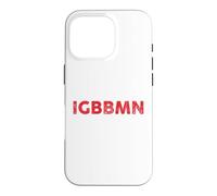 IGBBMN, When You're Having A Bad Day, Mental Health, NYC Case for iPhone 16 Pro