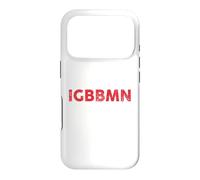 IGBBMN, When You're Having A Bad Day, Mental Health, NYC Case for iPhone 17 Pro