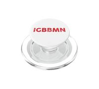 IGBBMN, When You're Having A Bad Day, Mental Health, NYC PopSockets PopGrip for MagSafe