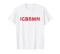 IGBBMN, When You're Having A Bad Day, Mental Health, NYC Value Graphic T-Shirt, Men, White, XL