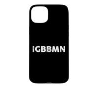 IGBBMN, When You're Having A Bad Day, Mental Health, USA Case for iPhone 15 Plus
