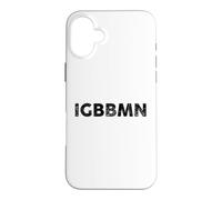 IGBBMN, When You're Having A Bad Day, Mental Health, USA Case for iPhone 16 Plus