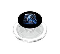 IGBBMN Wolf Funny Alpha Animal Moon Howling Trending Meme PopSockets PopGrip for MagSafe