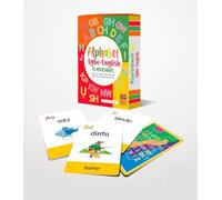 Igbo-English Alphabet Flashcards, Educational Language Learning Cards, Bilingual Teaching Resource, Language Teaching Aid, Cultural Learning, Learn to read in Igbo & English