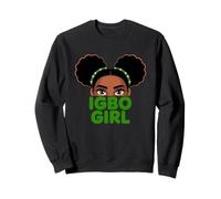 Igbo Girl - Cute Nigerian Girl Of Nigeria Sweatshirt