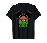 Igbo Girl - Cute Nigerian Girl Of Nigeria T-Shirt