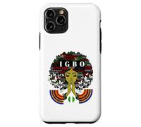 Igbo Girl - Nigerian Culture Smooth Letters Design Case for iPhone 11 Pro