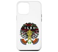 Igbo Girl - Nigerian Culture Smooth Letters Design Case for iPhone 12 Pro Max