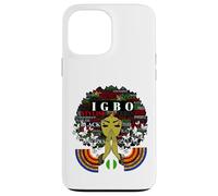 Igbo Girl - Nigerian Culture Smooth Letters Design Case for iPhone 13 Pro Max