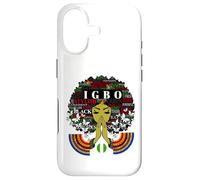 Igbo Girl - Nigerian Culture Smooth Letters Design Case for iPhone 17