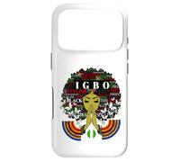 Igbo Girl - Nigerian Culture Smooth Letters Design Case for iPhone 17 Pro