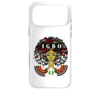 Igbo Girl - Nigerian Culture Smooth Letters Design Case for iPhone 17 Pro Max