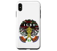 Igbo Girl - Nigerian Culture Smooth Letters Design Case for iPhone XS Max