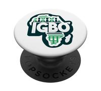 Igbo Nigeria - Proud Ancestry Cool Nigerian Tribe PopSockets Adhesive PopGrip