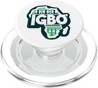 Igbo Nigeria - Proud Ancestry Cool Nigerian Tribe PopSockets PopGrip for MagSafe