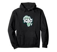 Igbo Nigeria - Proud Ancestry Cool Nigerian Tribe Pullover Hoodie
