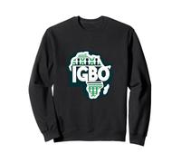Igbo Nigeria - Proud Ancestry Cool Nigerian Tribe Sweatshirt