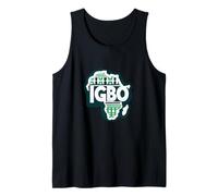 Igbo Nigeria - Proud Ancestry Cool Nigerian Tribe Tank Top