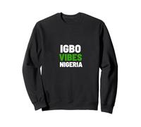 Igbo Vibes - Ancestry Initiation Cool Nigerian Sweatshirt