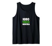 Igbo Vibes - Ancestry Initiation Cool Nigerian Tank Top