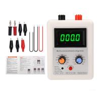IGBT Withstand Voltage Tester DC 50V-3700V Transistor Insulation Resistance Meter for NIMOS PMOS Triode Thyristor Varistor Diode with Type-C Charge(green light)