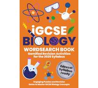 iGCSE Biology Just Missing Word Wordsearch: Extra-Tricky, Puzzle-Based Revision for iGCSE Biology (iGCSE Science Puzzle Book Series)