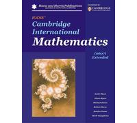 IGCSE Cambridge International Mathematics: 0607 Extended