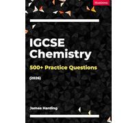 IGCSE Chemistry - 500+ Practice Questions (2026)